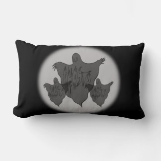 Spooky Ghosts - Lumbar Pillow