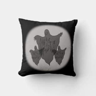 Spooky Ghosts - Throw Pillow