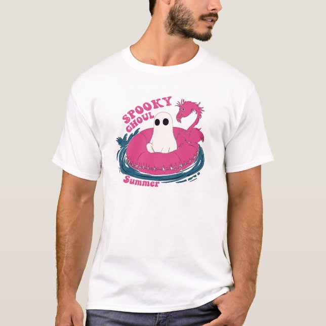 spooky ghoul summer T-Shirt (Front)