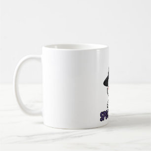 Spooky Goose Witch Hat Funny Halloween Art Coffee Mug