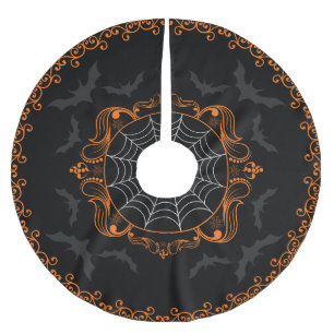 Spooky Goth Holiday Tree Skirt