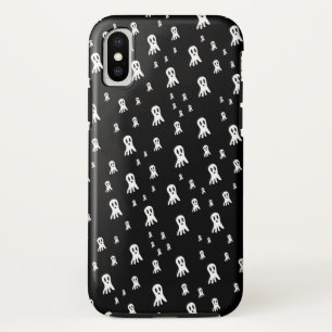 Spooky Gothic Ghost Illustration Case-Mate iPhone Case