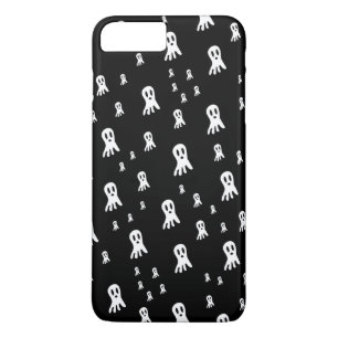 Spooky Gothic Ghost Illustration Case-Mate iPhone Case