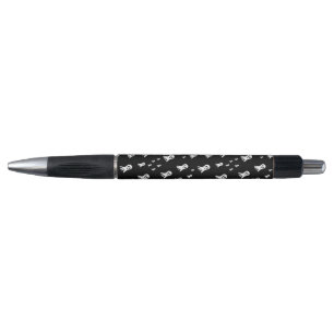 Spooky Gothic Ghost Illustration Pen