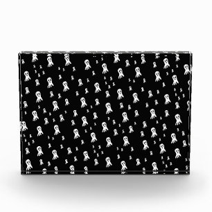 Spooky Gothic Ghost Illustration Photo Block