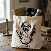 Spooky Gothic Halloween Ghost