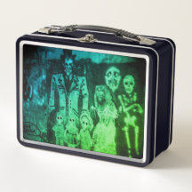 Spooky Graffiti Colorized from Morbid by Nature