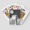 Spooky Graveyard Bicycle Playing Cards