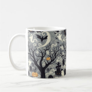 Spooky Graveyard Mug