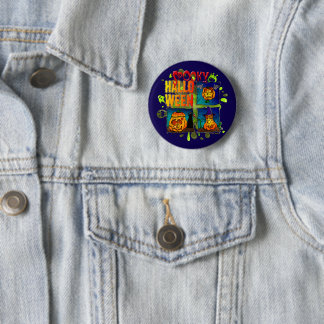 Spooky Halloween 2 Inch Round Button