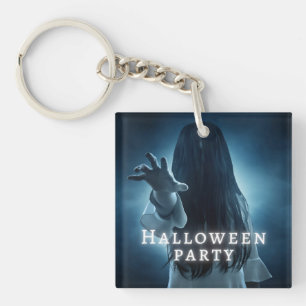Spooky Halloween Acrylic Keychain – Perfect Gift o