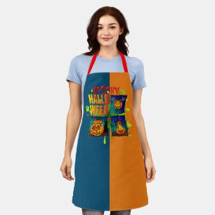 Spooky Halloween Apron