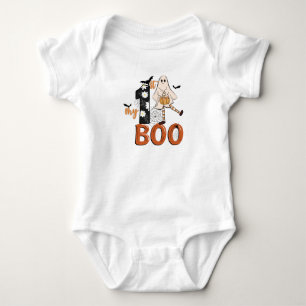 Spooky Halloween Baby Bodysuit