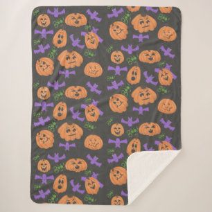 Spooky Halloween blanket