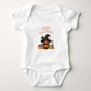 Spooky Halloween body bébé Baby Bodysuit