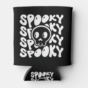 Spooky Halloween Can Cooler