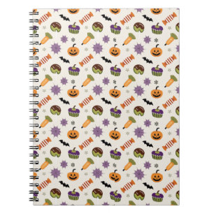 Spooky Halloween Candy Notebook