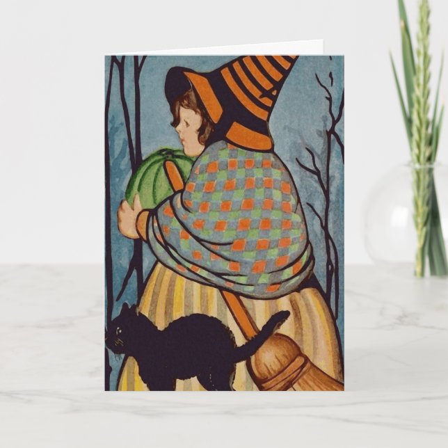 Spooky Halloween Card (Front)
