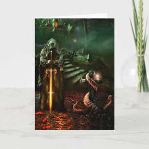 Spooky Halloween Card