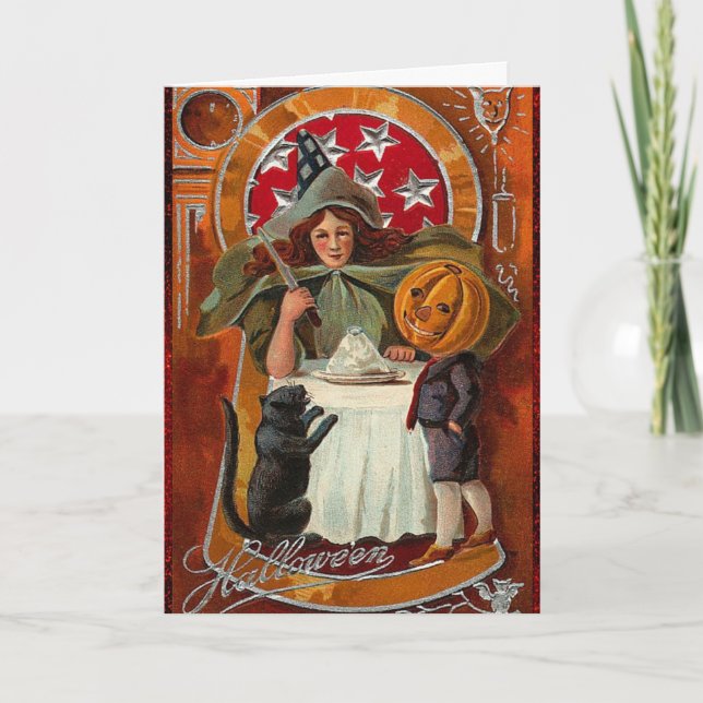 Spooky Halloween Card (Front)