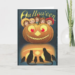 Spooky Halloween Card