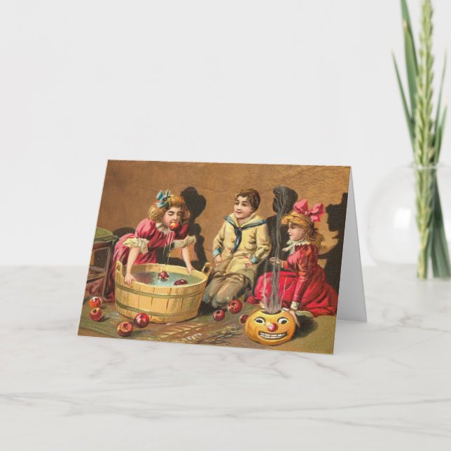 Spooky Halloween Card (Front)