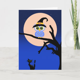 Spooky Halloween Card