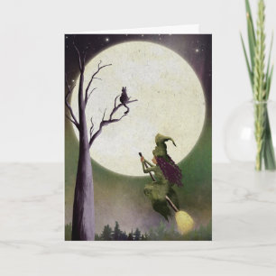 Spooky Halloween Card