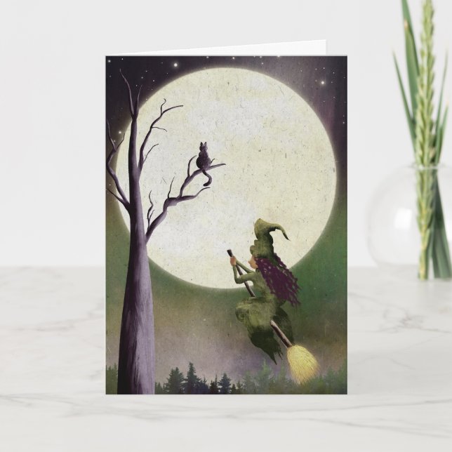 Spooky Halloween Card (Front)