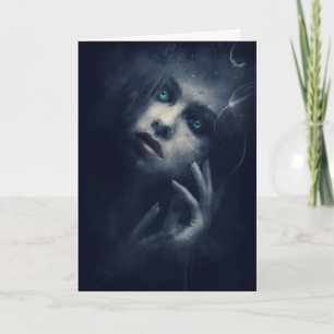 Spooky Halloween Card