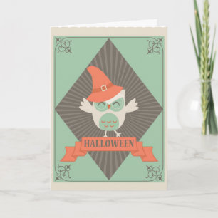 Spooky Halloween Card