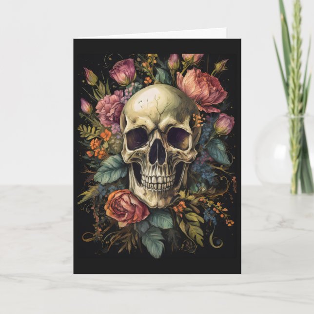 Spooky Halloween Card (Front)