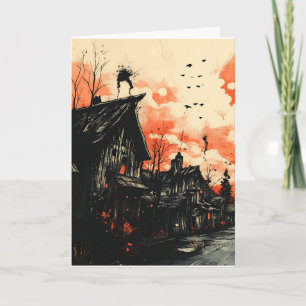 Spooky Halloween Card