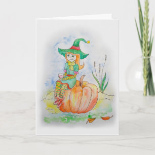 Spooky Halloween Card