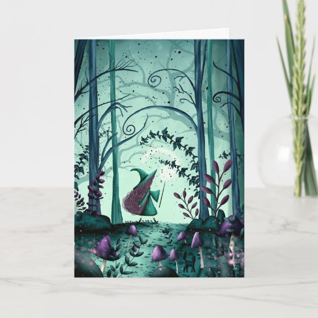 Spooky Halloween Card (Front)