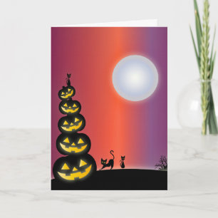 Spooky Halloween Card