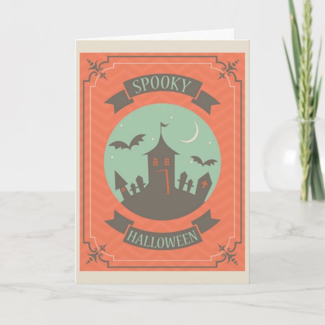 Spooky Halloween Card (Front)