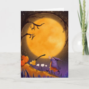 Spooky Halloween Card