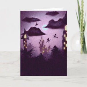 Spooky Halloween Card