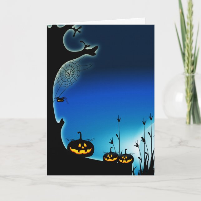 Spooky Halloween Card (Front)
