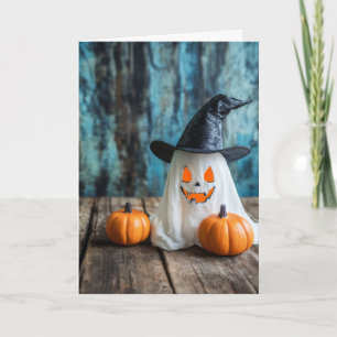 Spooky Halloween Card
