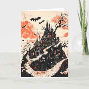 Spooky Halloween Card