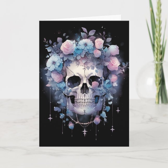 Spooky Halloween Card (Front)