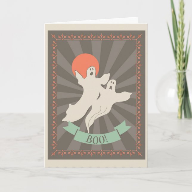 Spooky Halloween Card (Front)