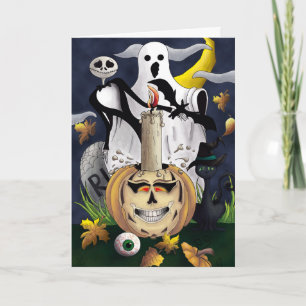 Spooky Halloween Card