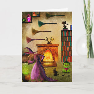 Spooky Halloween Card