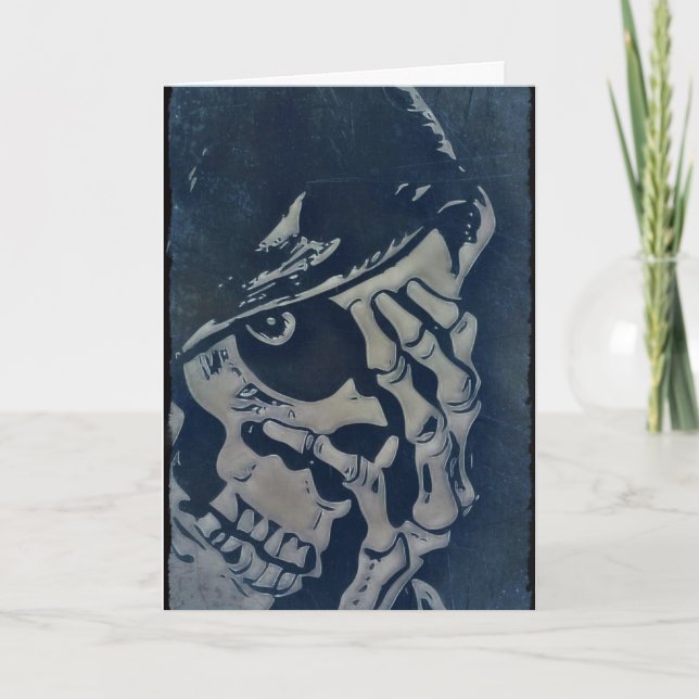Spooky Halloween Card (Front)