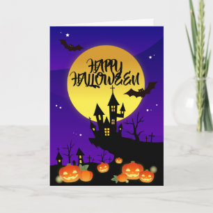 Spooky Halloween Card