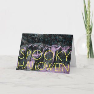 Spooky Halloween Card Template
