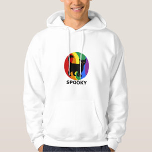 Spooky Halloween Cat Hoodie